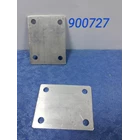 Blind Plates ( Rectangular Aluminum For Recorders) 1