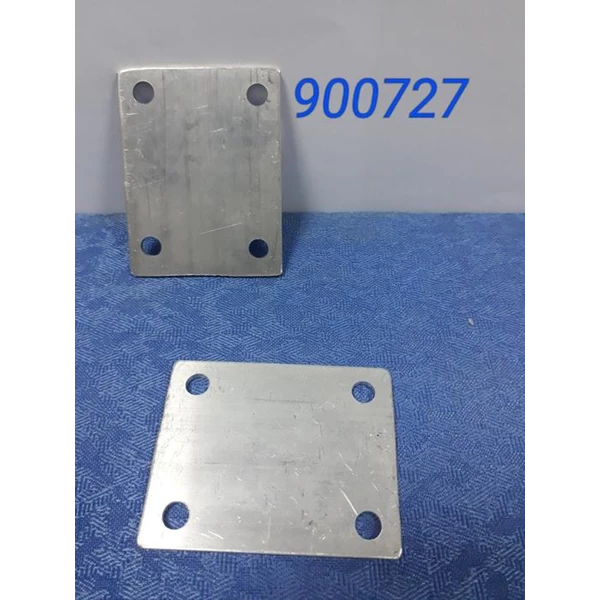 Blind Plates ( Rectangular Aluminum For Recorders)
