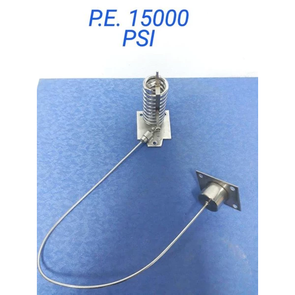 Barton Static Pressure Element 100 Psi - 20000 Psi Monel Type / Autoclave Connection