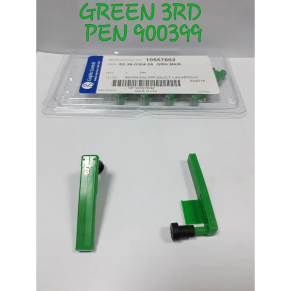 Graphic Controls Green 3rd Pen- Buk 1-0102  Recorder Pens 